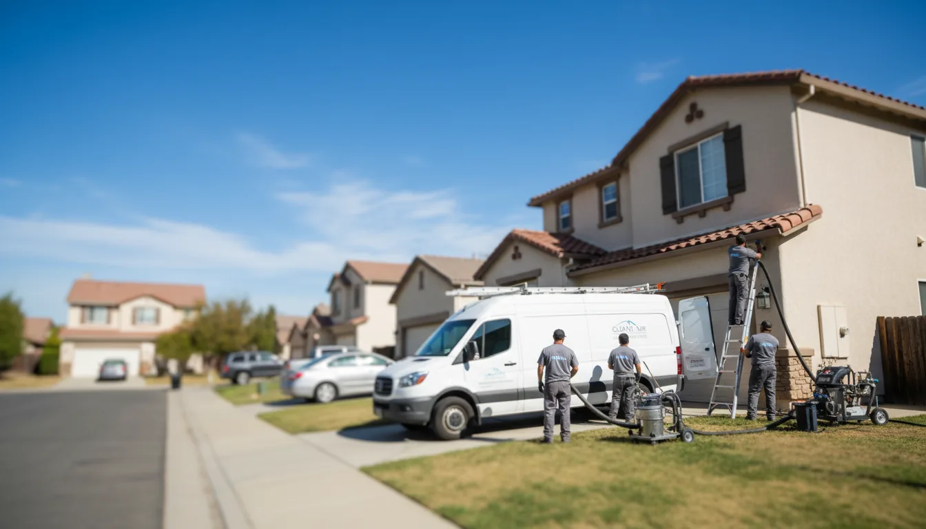 Air Duct Cleaning in Dammeron Valley, UT near me